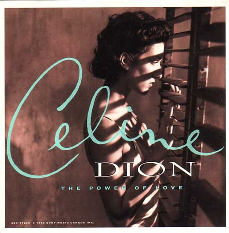 celine dion the power of love download